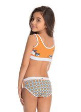 Load image into Gallery viewer, Maaji Fire Walker Girls Bikini Set
