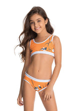 Load image into Gallery viewer, Maaji Fire Walker Girls Bikini Set
