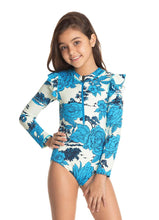 Load image into Gallery viewer, Maaji Toile De Joy Girls One Piece Set
