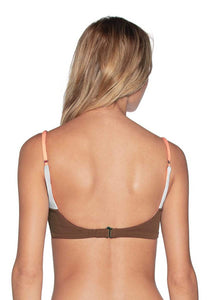 Maaji Miranda Lanai Reversible Bralette Bikini Top