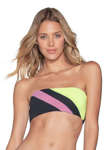 Maaji Moonlit June 4-Way Reversible Bandeau Bikini Top