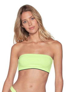 Maaji Moonlit June 4-Way Reversible Bandeau Bikini Top