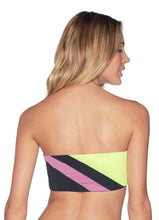 Load image into Gallery viewer, Maaji Moonlit June 4-Way Reversible Bandeau Bikini Top
