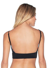 Load image into Gallery viewer, Maaji Artemis Black Daydream Reversible Swim Top
