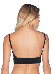 Maaji Artemis Black Daydream Reversible Swim Top