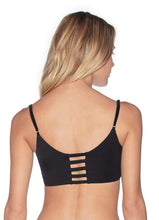 Load image into Gallery viewer, Maaji Moonlit Praia 4-Way Reversible Bralette Bikini Top
