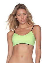 Load image into Gallery viewer, Maaji Moonlit Praia 4-Way Reversible Bralette Bikini Top
