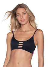 Load image into Gallery viewer, Maaji Moonlit Praia 4-Way Reversible Bralette Bikini Top
