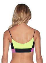 Load image into Gallery viewer, Maaji Moonlit Praia 4-Way Reversible Bralette Bikini Top
