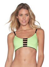 Load image into Gallery viewer, Maaji Moonlit Praia 4-Way Reversible Bralette Bikini Top
