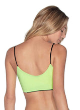 Load image into Gallery viewer, Maaji Moonlit Praia 4-Way Reversible Bralette Bikini Top
