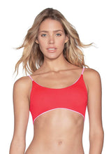 Load image into Gallery viewer, Maaji Taffy Pink Lanai Reversible Bralette Bikini Top
