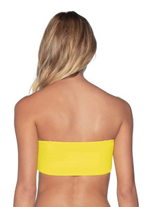 Maaji Chevy June 4-Way Reversible Bandeau Bikini Top