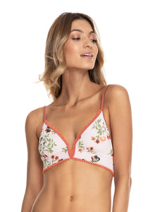 Maaji Zodiac Beaches Reversible Triangle Bikini Top