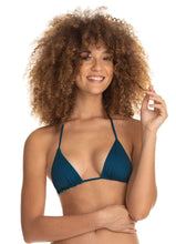 Load image into Gallery viewer, Maaji Dragonfly Balmy Reversible Triangle Bikini Top
