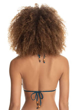 Load image into Gallery viewer, Maaji Dragonfly Balmy Reversible Triangle Bikini Top
