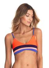 Load image into Gallery viewer, Maaji Carousel Rocks Reversible Bralette Bikini Top
