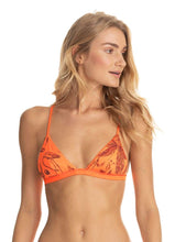 Load image into Gallery viewer, Maaji Orangesicle Elle Triangle Bikini Top
