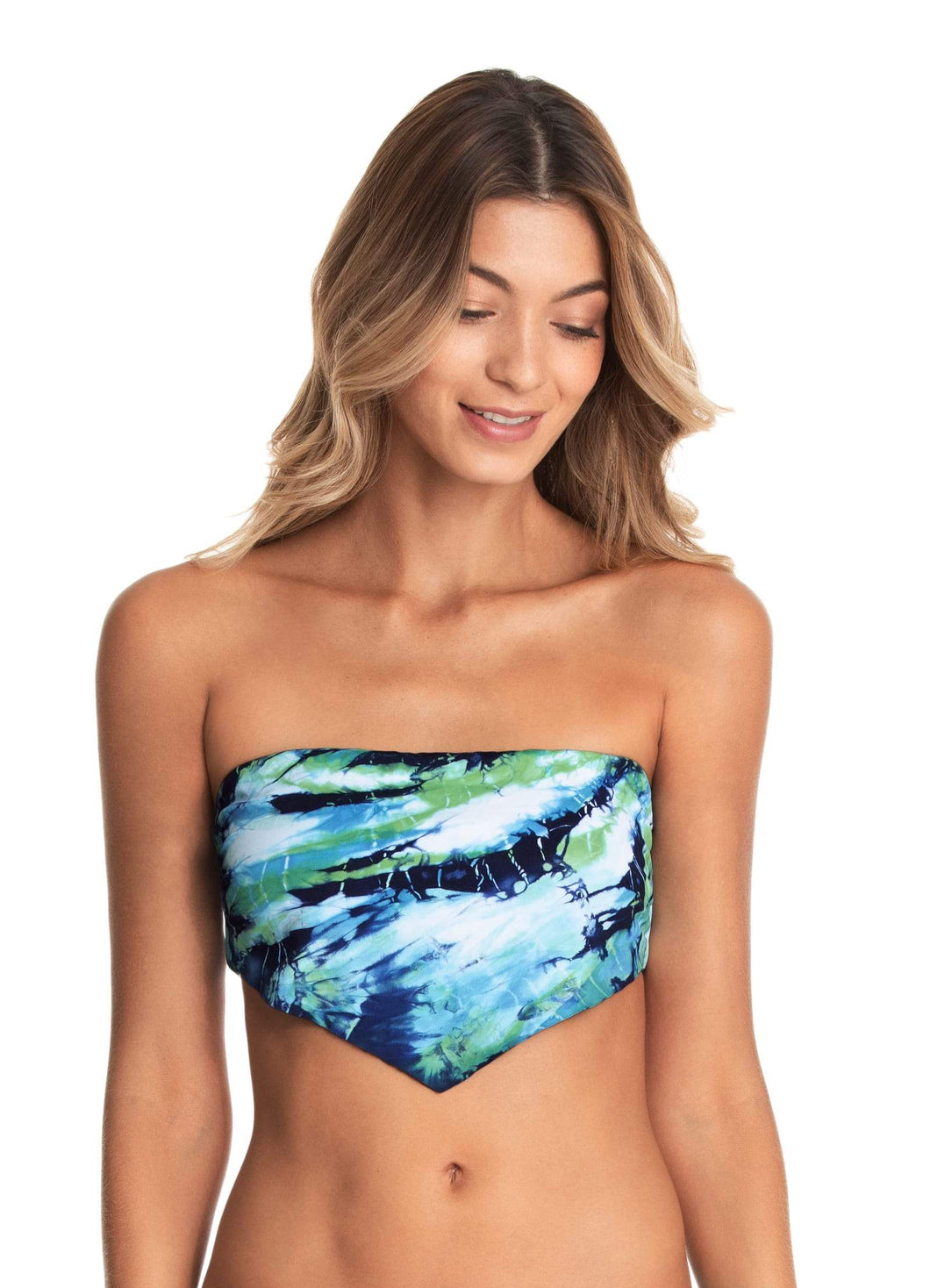 Maaji Kaleidoscope Dana Bandeau Bikini Top