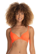 Load image into Gallery viewer, Maaji Orangesicle Dainty Underwire Bikini Top
