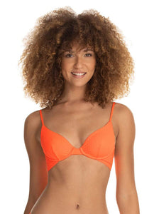 Maaji Orangesicle Dainty Underwire Bikini Top
