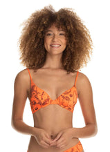 Load image into Gallery viewer, Maaji Orangesicle Dainty Underwire Bikini Top
